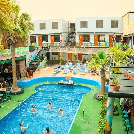 Wild Rover Huacachina Ica Exteriör bild