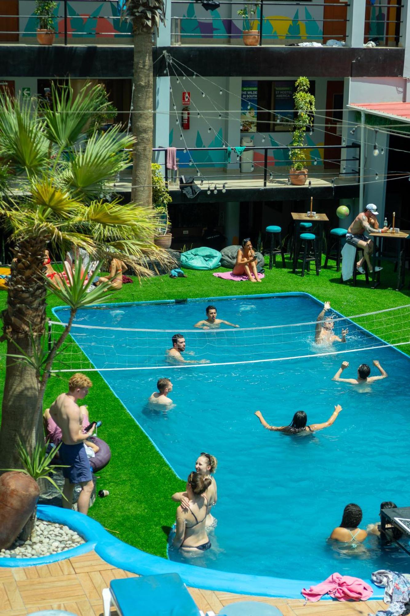 Wild Rover Huacachina Ica Exteriör bild